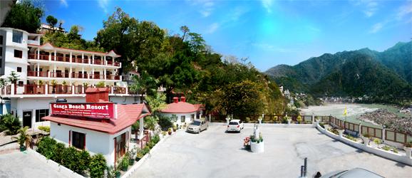 Ganga Beach Resort Rishikesh